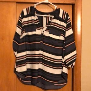 Torrid Harper blouse